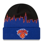 New Era NBA Tip Off Cuff Beanie - New York Knicks